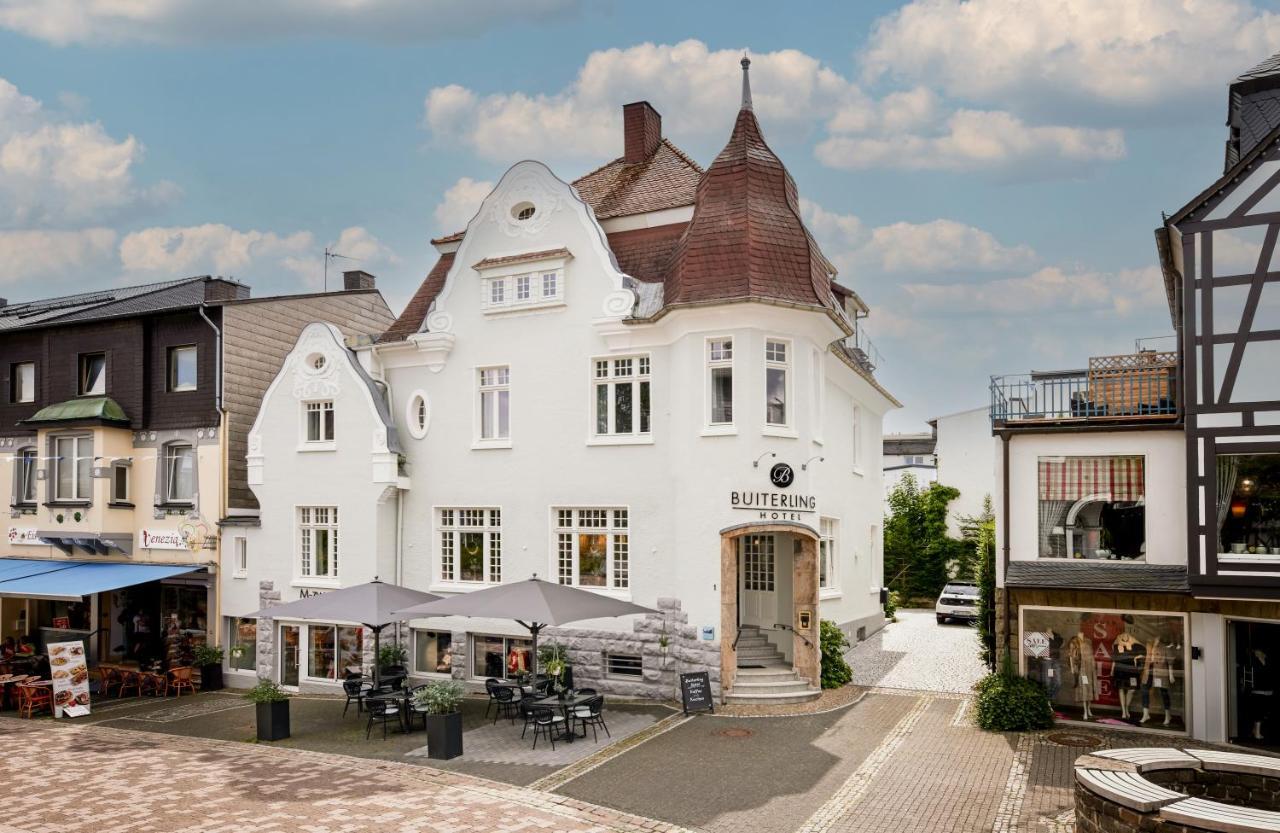 Buiterling Hotel Brilon Exterior foto